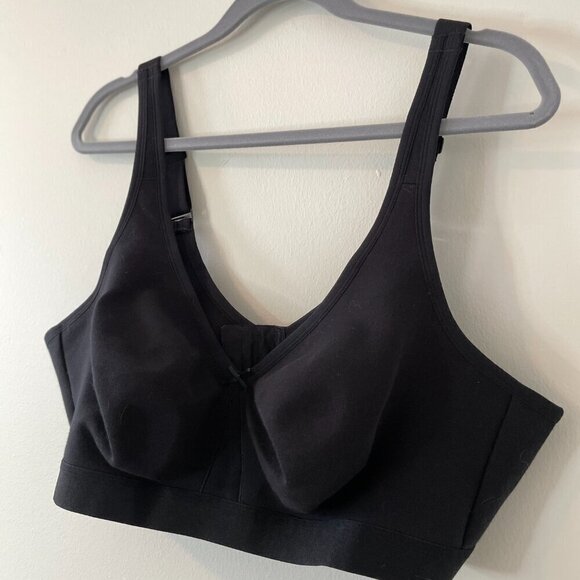 🐈Fruit of the Loom Fit for Me Plus Size Beyond Soft Wireless Cotton Bra 46C - Picture 8 of 12